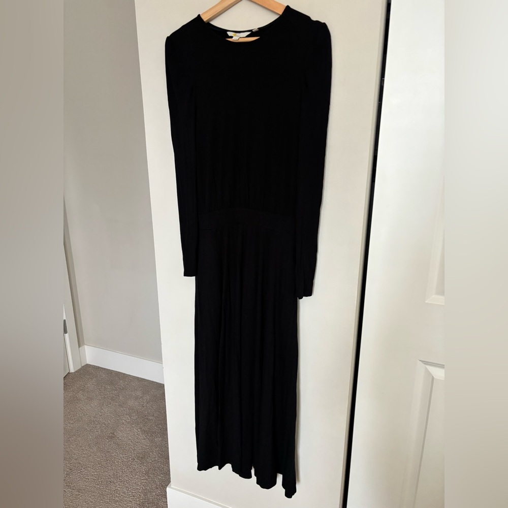 Boden Puff Sleeve Blouson dress